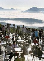 Sea of clouds in Hokkaido