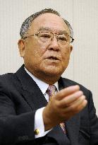 Mitarai not against DPJ pledge to shift power from bureaucrats