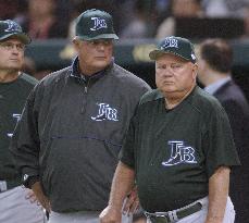 (4)Devil Rays in Tokyo for MLB season opener