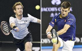 Djokovic, Murray to square off in Aussie Open final