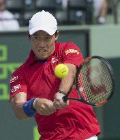 Nishikori advances to Miami Open semifinal