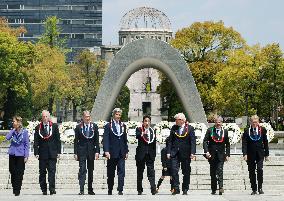 -7 foreign ministers' meeting in Hiroshima