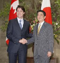 Canadian, Japanese prime ministers meet ahead of G-7 summit