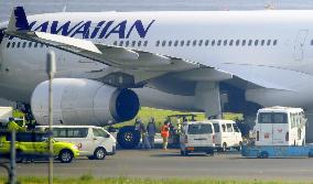 Hawaiian Airlines plane makes emergency landing in Tokyo