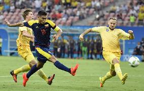 Olympics: Sweden, Colombia split the points in Group B