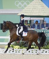 Olympics: Japan's Kitai in equestrian dressage individual event