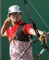 Olympics: Furukawa eliminated in individual archery