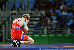 Olympics: Armenia's Aleksanyan wins Greco-Roman 98 kg