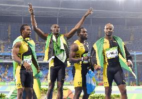 Olympics: Jamaica wins relay gold