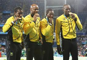 Olympics: Gold for Jamaica