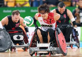 Japan defeats Canada to claim men's wheelchair rugby bronze