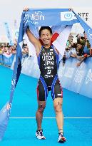 Triathlon: Ueda secures 6th World Cup event win