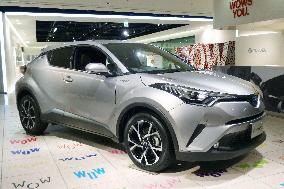 Toyota launches small SUV, eyes sales in over 100 nations