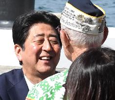 Abe, Obama visit Pearl Harbor