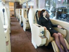 Japanese travel agency to offer luxury bus tours