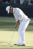 Golf: Matsuyama surges to 16th after 2nd round of Masters