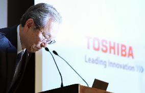 Toshiba releases April-Dec. earnings without auditor approval