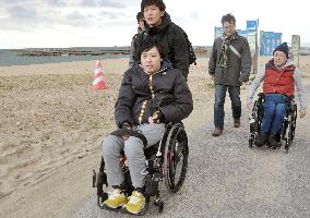 Universal design project aims to open beach to wheelchair users