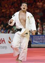 Judo: Japan's Wolf wins 100-kg gold at world c'ships