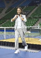 Tennis: No tears for Date as she feels "blessed" for 2nd chance in career