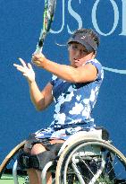Tennis: Kamiji wins women's wheelchair singles at U.S. Open
