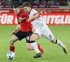 Soccer: Stuttgart win 3-0 over Freiburg