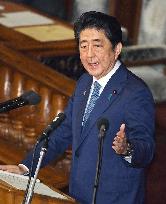 Abe vows to promote aggressive diplomacy, raise pressure on N. Korea