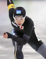 Speed skater Kodaira wins World Cup 500