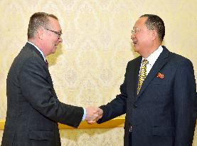 U.N. political chief, N. Korean foreign minister meet