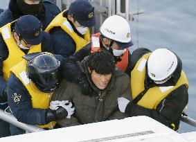 N. Korean fishing boat crew