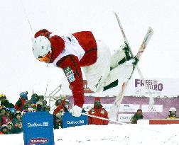 Skiing: Horishima ends Kingsbury's streak with 1st World Cup win in moguls