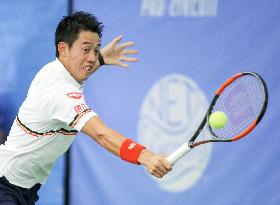 Tennis: Nishikori at Dallas Challenger event