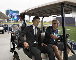 Baseball: Ichiro Suzuki returns to Mariners