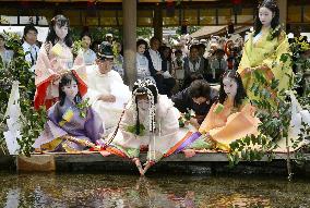 Aoi Matsuri festival in Kyoto