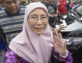 Wan Azizah Wan Ismail named new Malaysian deputy PM