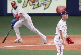 Baseball: MLB-Japan All-Star series