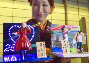"Hina" dolls of 2018 newsmakers