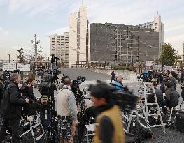Ghosn in custody at Tokyo Detention House