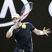 Tennis: Murray at Australian Open