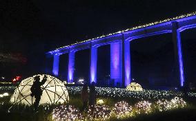 "Station in sky" in western Japan
