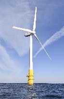 Offshore wind turbine in Nagasaki