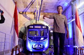 Indonesia's 1st mass rapid transit system