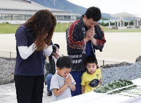 28th anniversary of Japan mountain disaster