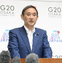 Venue for G-20 summit