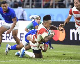 Rugby World Cup in Japan: Japan v Samoa