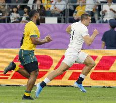 Rugby World Cup in Japan: England v Australia