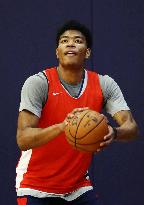 Basketball: Hachimura of Washington Wizards