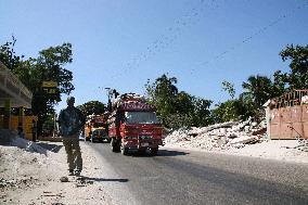 Japanese mission to Haiti to be deployed west of capital