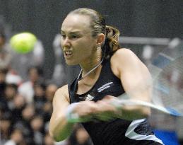 Hingis wins record 5th Pan Pacific Open title