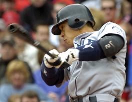 Jojima extends hitting streak to seven games